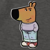 My New Character Is A Chill Guy Meme Funny Chill Guy Meme Vector Backpack
