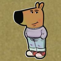 My New Character Is A Chill Guy Meme Funny Chill Guy Meme Garment-Dyed Women's Muscle Tee