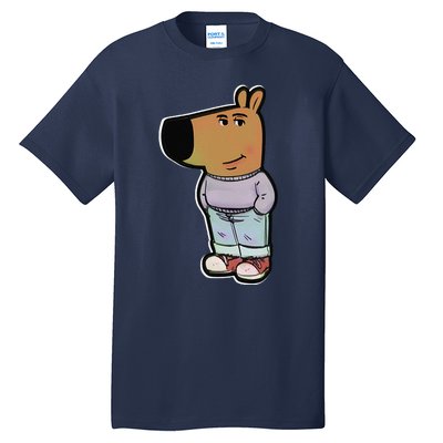 My New Character Is A Chill Guy Meme Funny Chill Guy Meme Tall T-Shirt