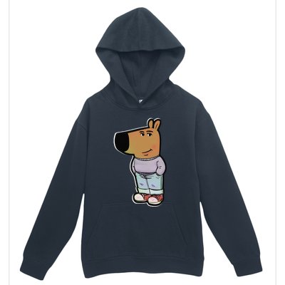 My New Character Is A Chill Guy Meme Funny Chill Guy Meme Urban Pullover Hoodie