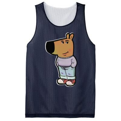 My New Character Is A Chill Guy Meme Funny Chill Guy Meme Mesh Reversible Basketball Jersey Tank