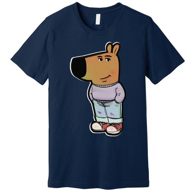 My New Character Is A Chill Guy Meme Funny Chill Guy Meme Premium T-Shirt