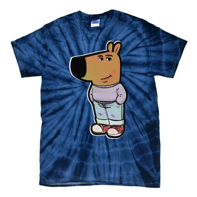 My New Character Is A Chill Guy Meme Funny Chill Guy Meme Tie-Dye T-Shirt