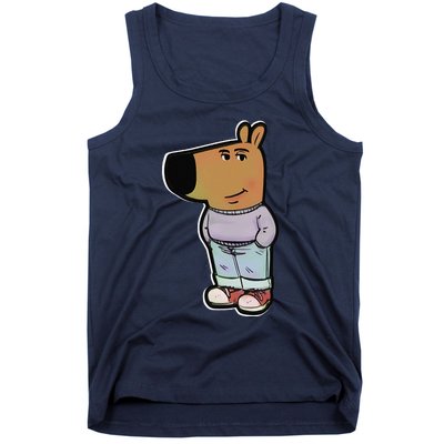 My New Character Is A Chill Guy Meme Funny Chill Guy Meme Tank Top