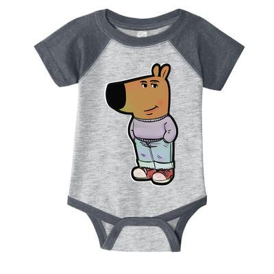 My New Character Is A Chill Guy Meme Funny Chill Guy Meme Infant Baby Jersey Bodysuit