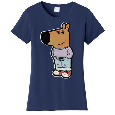 My New Character Is A Chill Guy Meme Funny Chill Guy Meme Women's T-Shirt