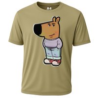 My New Character Is A Chill Guy Meme Funny Chill Guy Meme Performance Shirt