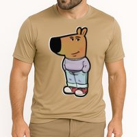 My New Character Is A Chill Guy Meme Funny Chill Guy Meme Performance Shirt