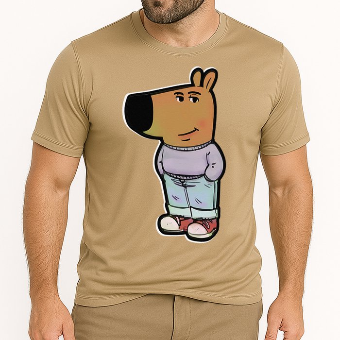 My New Character Is A Chill Guy Meme Funny Chill Guy Meme Performance Shirt