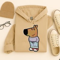 My New Character Is A Chill Guy Meme Funny Chill Guy Meme Hoodie