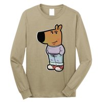 My New Character Is A Chill Guy Meme Funny Chill Guy Meme Long Sleeve Shirt