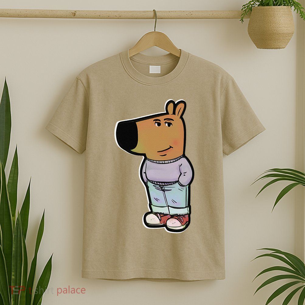 My New Character Is A Chill Guy Meme Funny Chill Guy Meme T-Shirt