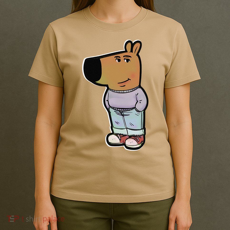 My New Character Is A Chill Guy Meme Funny Chill Guy Meme T-Shirt