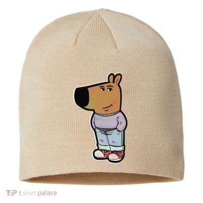 My New Character Is A Chill Guy Meme Funny Chill Guy Meme Sustainable Beanie