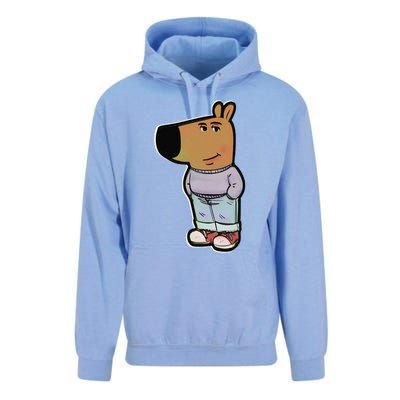 My New Character Is A Chill Guy Meme Funny Chill Guy Meme Unisex Surf Hoodie