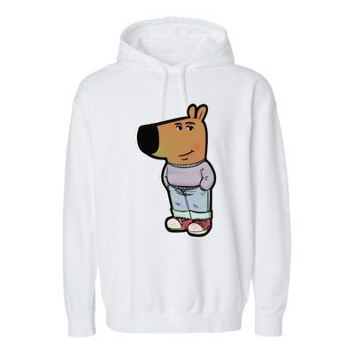 My New Character Is A Chill Guy Meme Funny Chill Guy Meme Garment-Dyed Fleece Hoodie