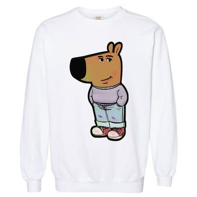My New Character Is A Chill Guy Meme Funny Chill Guy Meme Garment-Dyed Sweatshirt