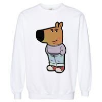 My New Character Is A Chill Guy Meme Funny Chill Guy Meme Garment-Dyed Sweatshirt