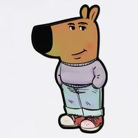 My New Character Is A Chill Guy Meme Funny Chill Guy Meme Garment-Dyed Sweatshirt