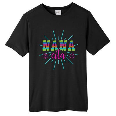 Mexican Nanacita Cinco De Mayo Mother's Day Tall Fusion ChromaSoft Performance T-Shirt