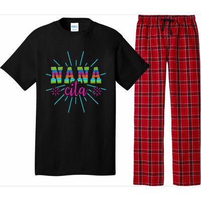 Mexican Nanacita Cinco De Mayo Mother's Day Pajama Set