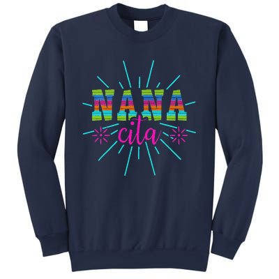 Mexican Nanacita Cinco De Mayo Mother's Day Sweatshirt