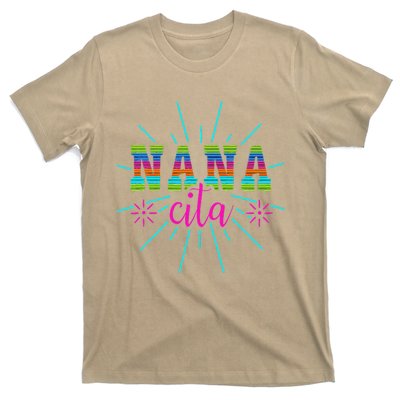 Mexican Nanacita Cinco De Mayo Mother's Day T-Shirt