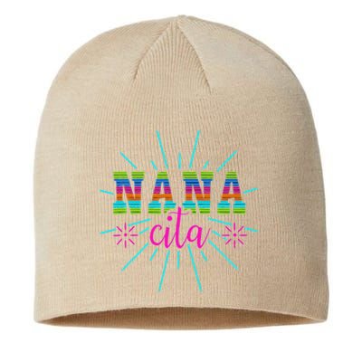 Mexican Nanacita Cinco De Mayo Mother's Day Sustainable Beanie