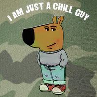 My New Character Is A Chill Guy I Am Just A Chill Guy Funny Legacy Tie Dye Trucker Hat