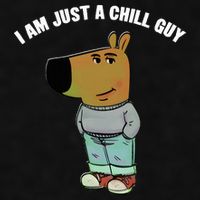 My New Character Is A Chill Guy I Am Just A Chill Guy Funny Ladies PosiCharge Tri-Blend Wicking Tank