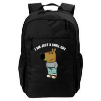 My New Character Is A Chill Guy I Am Just A Chill Guy Funny Backpack