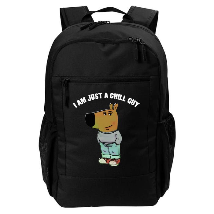 My New Character Is A Chill Guy I Am Just A Chill Guy Funny Backpack