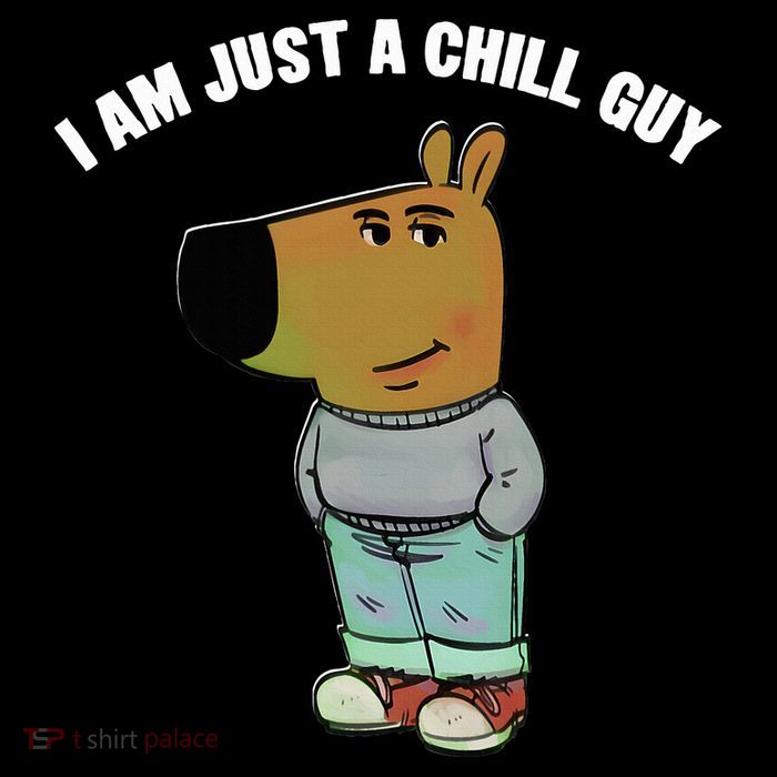 My New Character Is A Chill Guy I Am Just A Chill Guy Funny 7-Panel Snapback Hat