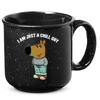 My New Character Is A Chill Guy I Am Just A Chill Guy Funny 15oz Campfire Ceramic Mug