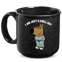 My New Character Is A Chill Guy I Am Just A Chill Guy Funny 15oz Campfire Ceramic Mug