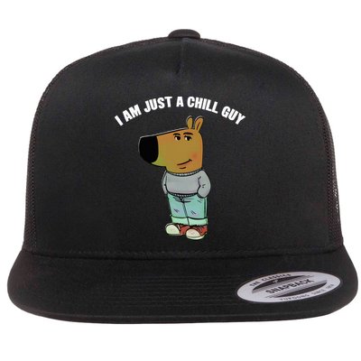 My New Character Is A Chill Guy I Am Just A Chill Guy Funny Flatbill Hat