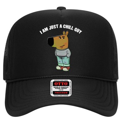 My New Character Is A Chill Guy I Am Just A Chill Guy Funny Trucker Hat