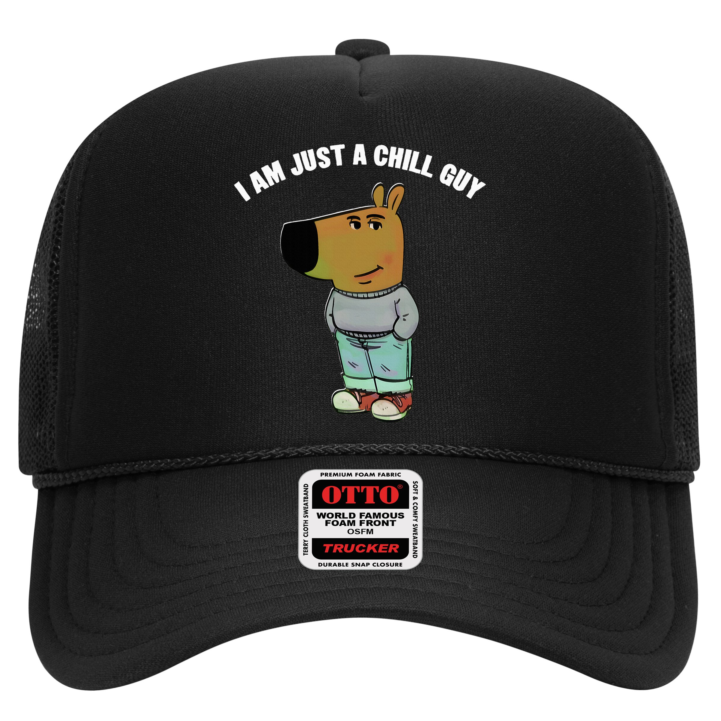 My New Character Is A Chill Guy I Am Just A Chill Guy Funny Hat