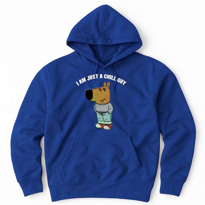 My New Character Is A Chill Guy I Am Just A Chill Guy Funny Hoodie