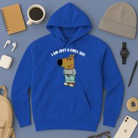 My New Character Is A Chill Guy I Am Just A Chill Guy Funny Hoodie
