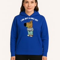 My New Character Is A Chill Guy I Am Just A Chill Guy Funny Hoodie