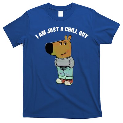 My New Character Is A Chill Guy I Am Just A Chill Guy Funny T-Shirt