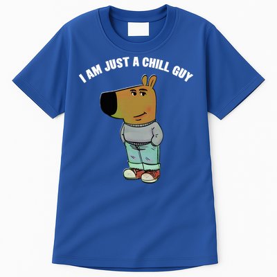 My New Character Is A Chill Guy I Am Just A Chill Guy Funny Tall T-Shirt