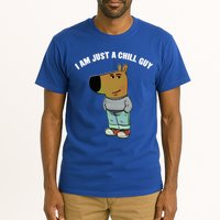 My New Character Is A Chill Guy I Am Just A Chill Guy Funny Tall T-Shirt