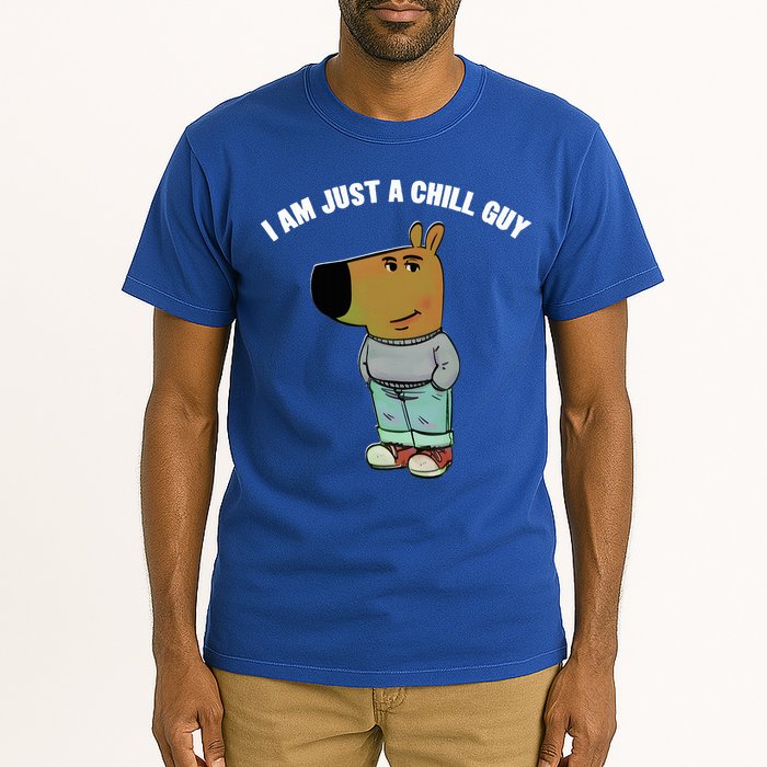 My New Character Is A Chill Guy I Am Just A Chill Guy Funny Tall T-Shirt
