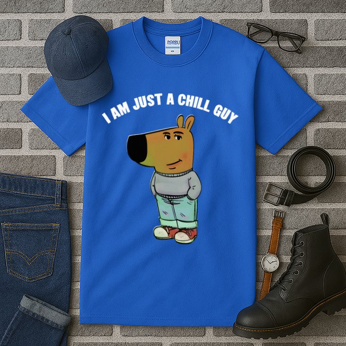 My New Character Is A Chill Guy I Am Just A Chill Guy Funny Tall T-Shirt