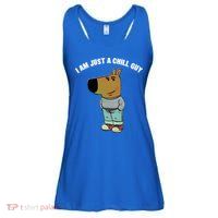 My New Character Is A Chill Guy I Am Just A Chill Guy Funny Ladies Essential Flowy Tank