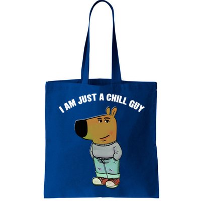 My New Character Is A Chill Guy I Am Just A Chill Guy Funny Bag
