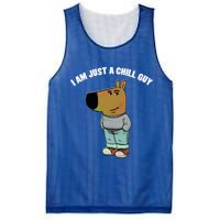 My New Character Is A Chill Guy I Am Just A Chill Guy Funny Mesh Reversible Basketball Jersey Tank