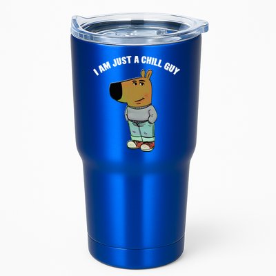 My New Character Is A Chill Guy I Am Just A Chill Guy Funny Tumbler